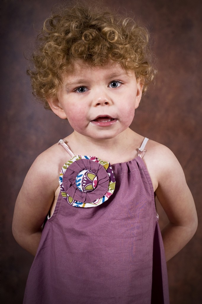 Bella Maguire was helped by Australian Children's Charity, I Give A Buck Foundation
