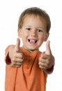 Thumbs up for great donations to I Give A Buck!