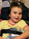 Rett Syndrome sufferer Sophie is being helped by Australian Children's Charity, I Give A Buck Foundation