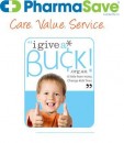 pharmasave supports I Give A Buck Foundation